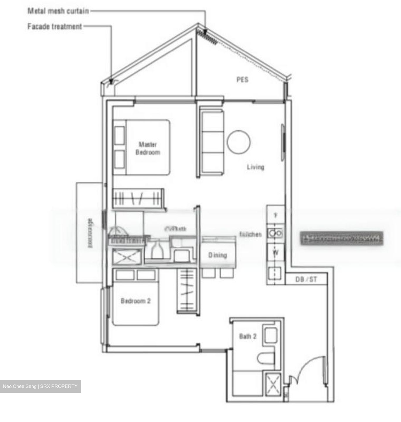 The Reef At King’s Dock (D4), Condominium #464297511